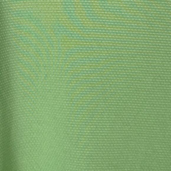 PGA Tour Men's Birdseye Textured Performance Polo Shirt Patina green small - Picture 2 of 8